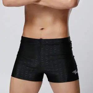 샤크 3부 남성 실내 수영복 XL 블랙 사각 스윔수트 수