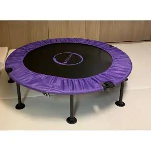 이고진 점핑 트램폴린 원형 접이식 방방이 다이어트 실내 가정용 운동기구 트램펄린