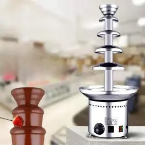 퐁듀 기계 뷔페 분수대 호텔 중탕기 초콜릿 초코퐁듀