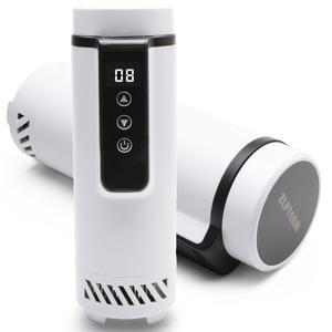 USB 충전기가 있는 ZLPTeAM 휴대용 인슐린 의약품 컴팩트 전원 쿨러 냉장고, 여행용 정리함(연속 - 자동차 보관용 화이트 필요) 쿨러, 냉각