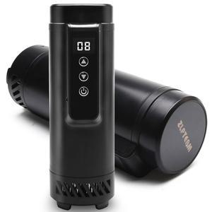 USB 충전기가 있는 ZLPTeAM 휴대용 인슐린 쿨러, 여행용 - 성 필요) 정리함(연속 컴팩트 보관용 자동차 전원 쿨러 의약품 블랙 냉각 냉장고,