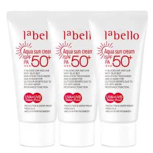 이지하우스 한정특가 아쿠아 선크림 2개+1개더 / SPF50+ PA+++ 50ml 워터프루프 748495