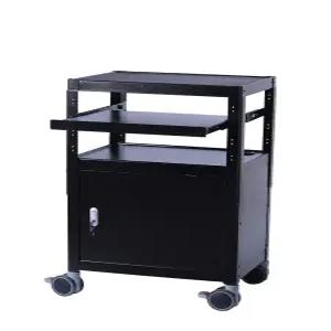 빔프로젝터 거치대 컴퓨터 책상 이동식 강의실 태블릿암 클램프