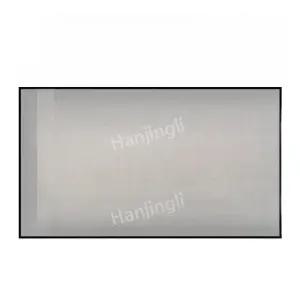 액자형 수동 무타공 업소용 빔프로젝터 벽걸이 야외용 스크린 이동식 선명한 휴대용 얇은