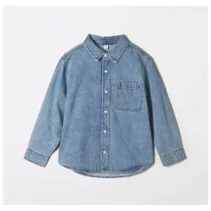 [백화점 정품] 25FW 스파오 SPAO 키즈 [키즈] 데님 긴팔 셔츠 SPYJF49KU1