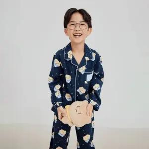 [백화점 정품] 25FW 스파오 SPAO 키즈 [키즈] 망그러진곰 긴팔 파자마 SPPPF49KU5