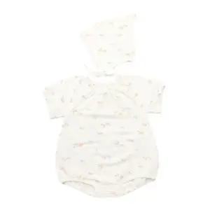 [갤러리아] 베아트반소바디슈트(모자세트)(A13-10623) 태교,출산,백일,돌 축하아기옷