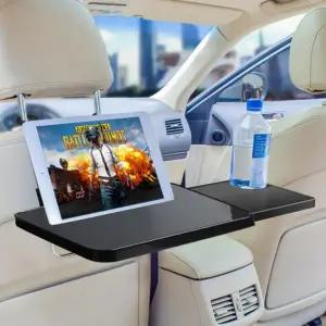 자동차 식탁 선반 노트북거치대 테이블 트레이 멀티 차량용 뒷좌석 운전석 다용도 고급형