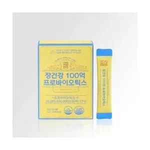 CMG제약 장건강 100억 프로바이오틱스 2g x 30포