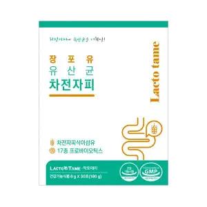 락토테미 장포유 유산균 차전자피 6g x 30포