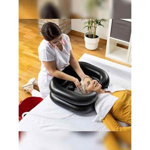 샴푸 가정용 대야 감는통 샴푸대 머리 간이 누워서 목욕 어른