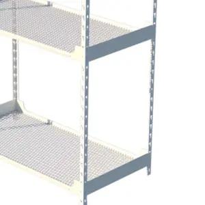 OFW 3단 스틸 선반장 600x300 2색상 철선반 랙선반