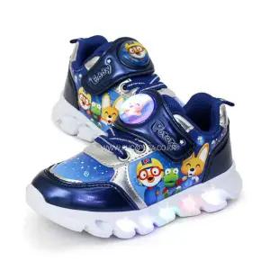 뽀로로 스페이스 LED 발광 운동화 남아 캐릭터 아동화