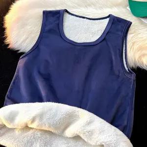 남성 이너 조끼 나시 덕다운 컬러 패딩조끼 솔리드 기모 패피1