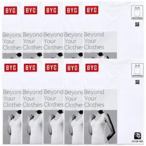 [하프클럽/]환타쟈 모티브레이스 민소매여런닝10매 BYT5818