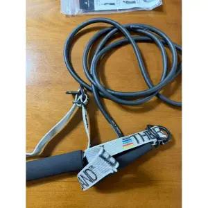 세라밴드 튜빙밴드 블랙(성인남성) 2m 고무 스트레칭 헬스 탄력 스트레칭 요가 근력운동