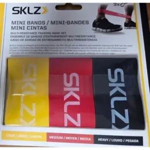 스킬즈 트레이닝 용품 미니밴드 3pk 스쿼트 사레레 힙쓰러스트 밴드