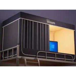 침대 가림막 벙커 커튼 벙커텐트 높이 2층침대 학생 2층 암막