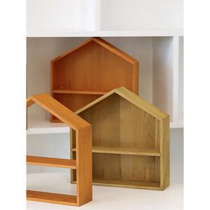 빈티지 원목 2단 장식선반 수납장 선반 미니 정리대 식탁위 우드 인테리어