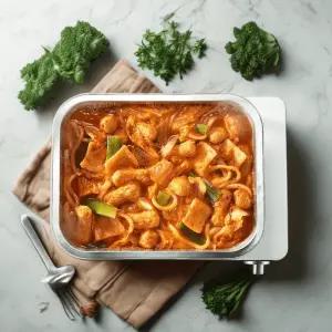 프레시지 캠핑포차 간편 김치 어묵 우동전골 밀키트전문 2인분 1.08kg, 2개 집들이