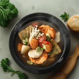 프레시지 고래사 시원한 육수 어묵탕 밀키트 320g, 2개 분식 캠핑포차 술안주