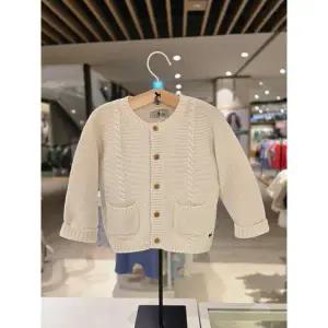 블루독베이비 25FW크림 클래식니트가디건45A1320001 출산 백일 돌 선물 유아 아가옷 조카 간절기 4 146434