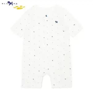 블루독베이비hu 25.SS NY도기BI카라7부우주복 45170-041-26 내의우주복봄여름내의신생아우주복선물 146553