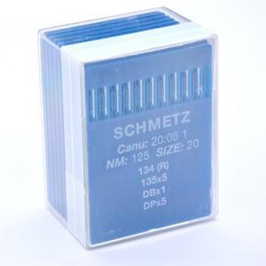 10개입 1박스 Dpx5 독일 슈메츠 재봉틀 바늘 블루 라이온 Suk 더블 니들 지그재그 바타킹