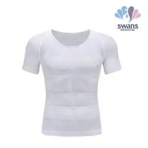 보정속옷 바이오퍼 스완스 남자보정반팔