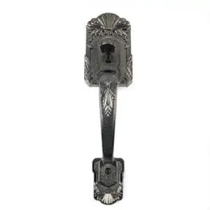 키 잠금장치(현관문 샷시문 키패드세트 손잡이 겸용)원키