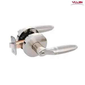 ABS도어 유진 6000 GR 그레이 목문 방문손잡이 침실용