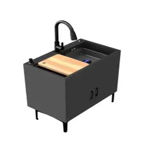 간이싱크대 개수대 스테인리스 영업용 소형 업소용 이동식