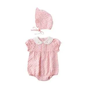 [밍크뮤](대전신세계)PK)쁘띠체크우븐SET바디슈트(36313-604-09)