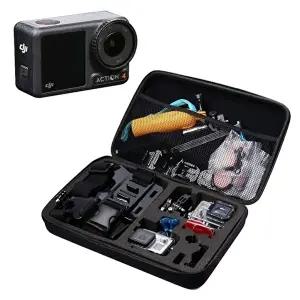 DJI 오즈모 액션 4 호환 액션캠 대형 케이스 파우치 (KYR-WD32F35)