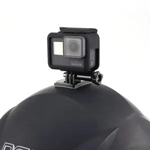 액션캠 헬멧 곡면 접착 베이스 마운트 고프로 호환 (KYR-WFIGBO7)