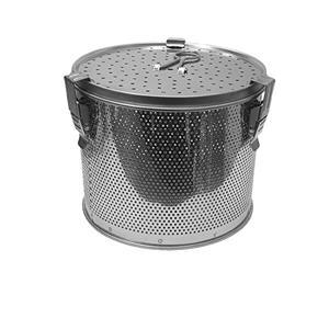 다시통 육수거름망 스텐 4호중형 영업용 육수통 거름 (KYR-WFH0Y0N)