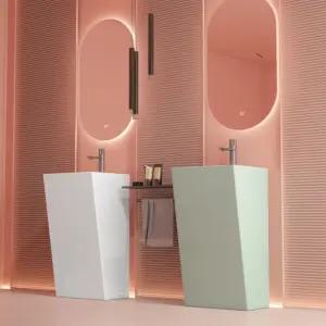 엔틱 클래식 세면대 건식 하부장 미니 레트로 카페