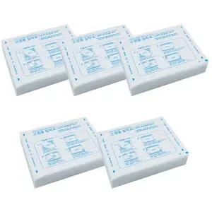 한방파스 부직포 밀착포 100매입 X 5개 고정용 가정용 한의원 습포제 밀착형