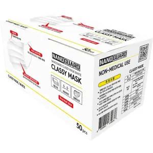 나노가드 부직포 마스크 (마스크 3겹 180x90) 50P세트