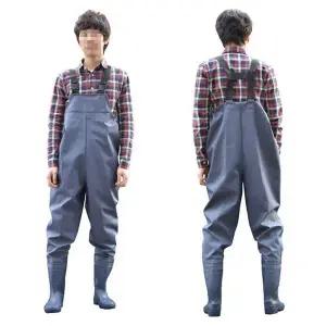 [골드스마일]해루질 신소재 내부 망사 낚시 방수 가슴 체스타 장화 여성가슴장화