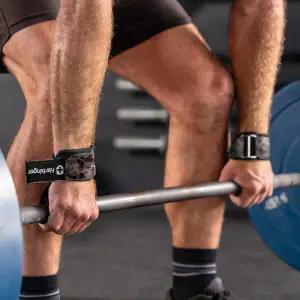 하빈져 헬스 스트랩 손목 보호대 그립 프로 리프팅 웨이트 데드리프트 MNS