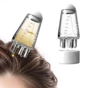 [콩심팥심]마사지용 두피 영양 앰플 도포기 헤어 토닉 스프레이