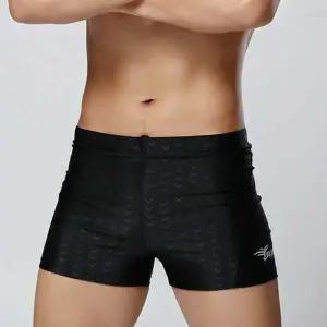 샤크 3부 남성 실내 수영복 XL 블랙 사각 스윔수트 수