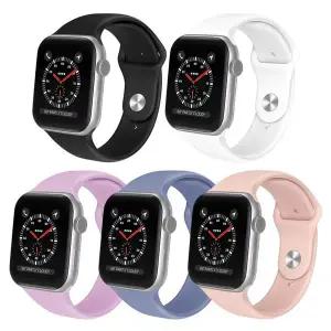 애플워치3 2 1세대 호환 실리콘 스트랩 스포츠밴드 시계줄 38mm 42mm