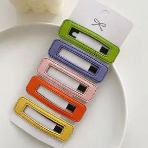 [콩심팥심]미니 똑딱이 헤어클립 머리 고정핀 액세서리