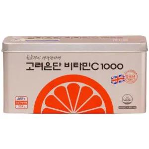 고려은단 비타민C 1000 300정 X1개 (10개월분)