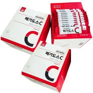 고려은단 메가도스C 비타민C 3000 100포 X 2개 (6개월분)