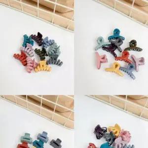 [셀러에이드]레트로 스타일 미니 집게 머리핀