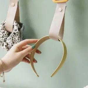 [콩심팥심]원목 헤어핀 정리대 머리삔 보관함 아기용 머리정리기