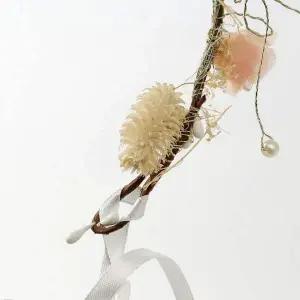 플라워 헤어밴드 웨딩 화관 셀프촬영 머리띠 결혼식 장식품